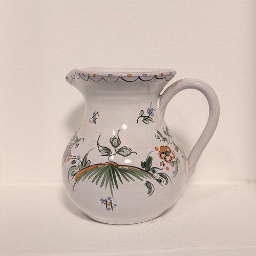 Pichet ancien faïence - ancien,