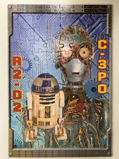 Star Wars - Puzzle clementoni 104 pces - C-3PO et R2-D2