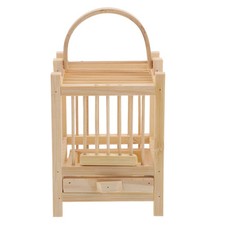  Mangeoire à grillons en bambou : cage à insectes, conteneur à grillons, boîte