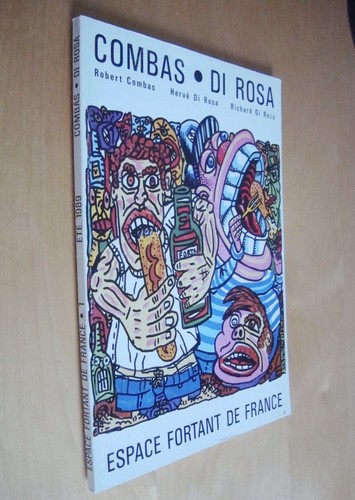 Robert combas hervé rosa - hervé,