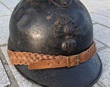 Jugulaire tressée OFFICIER