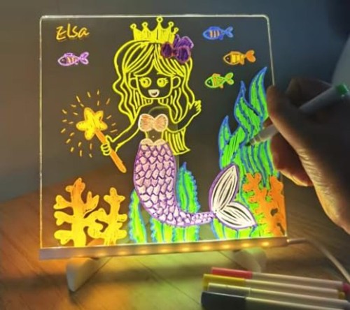 Lampe veilleuse tableau - lampe,