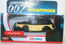 CORGI TY06801 ROLLS ROYCE 007