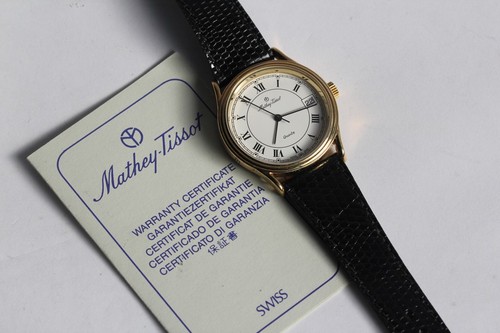 Montre mathey tissot - mathey-tissot, quartz