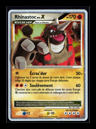 Carte pokémon rhinastoc niv - rhinastoc,