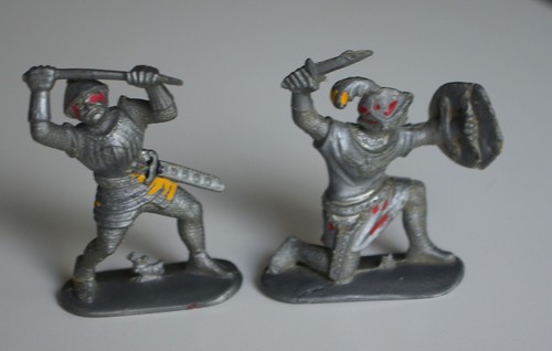 Lot figurines soldats - de, 2