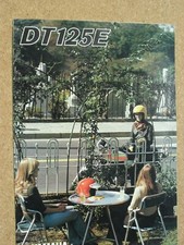 YAMAHA 125 trail 1980