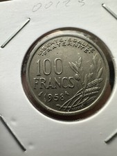 100 FRANCS 1958 - FRANCE - "
