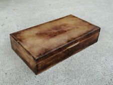 Boîte cigare ALDO TURA ? Cigar box? Design 60 70 leather? cuir ?