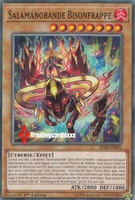 ♦Yu-Gi-Oh!♦ Salamangrande Bisonfrappe (Beat Bison) : SDSB-FR006 -VF/Commune-