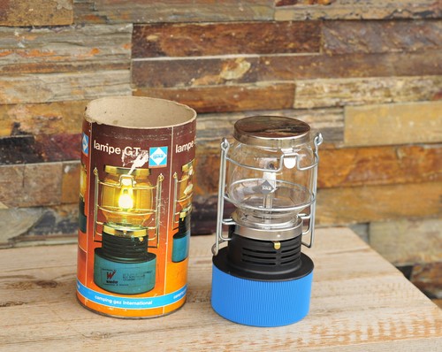 Lantern vintage camping gaz - vintage,