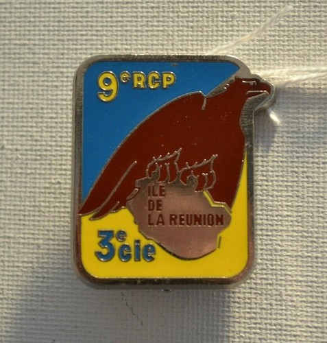 Cie rcp insigne - rcp, mÉtal