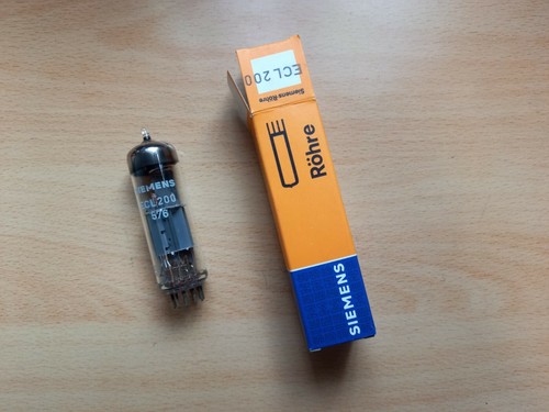 Siemens ecl200 triode - ecl200, (triode