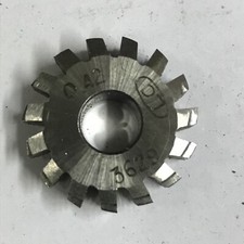 fraise mère modul 0,42  horloger tour cutting watchmakers cutter L Carpano 21