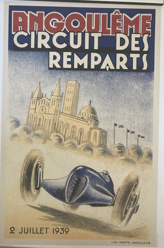 Affiche poster angouleme - poster,