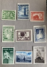 Lot de timbres belges neufs