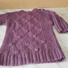 GROS PULL ENFANT MANCHE LONGUE