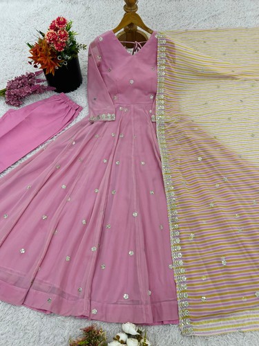 Gown salwar kameez - salwar, suit
