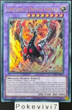 Carte YU-GI-OH! LUBELLION LE DRAGON EMBRASE CH01-FR044 UR NEUF