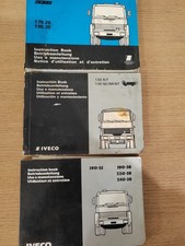 CATALOGUE BROCHURE CAMION UNIC IVECO CONDUITE ET ENTRETIEN NO SAVIEM