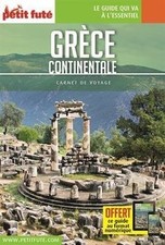Guide Grèce continentale 2018