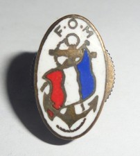 INSIGNE FOM " FORCES OUTRE MER