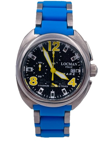 Montre locman mare titane - titane, 39mm