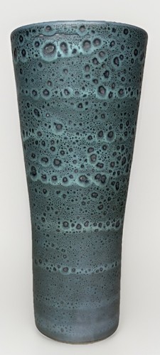 Rare grand verre vase - rare, /