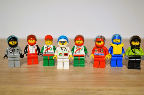 Lego mini figurines - mini-figurines, city