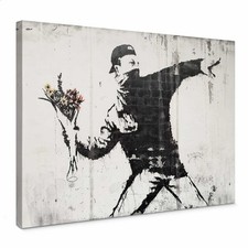 Tableau Sur Toile Banksy
