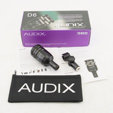 New Audix D6 Cardioid Wired
