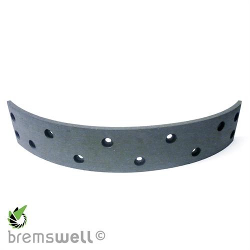 Plaquette frein 230x45 12nl - de,