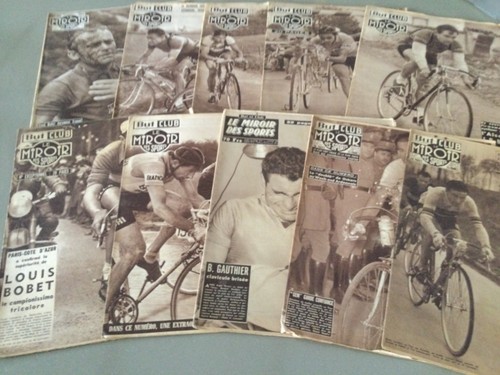 Lot miroir sports - 10,