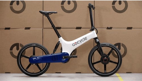 Gocycle electric folding - gocycle, gs