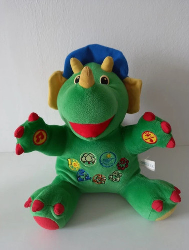 Peluche interactive vtech - interactive,