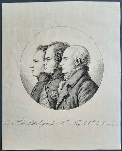 Colonel labedoyère le - le, de
