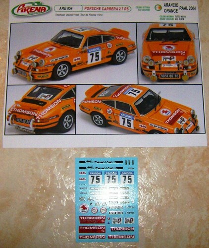 Porsche 911 carrera 7 l - rs, 2,7