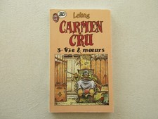 CARMEN CRU T3 BE/TBE VIE ET