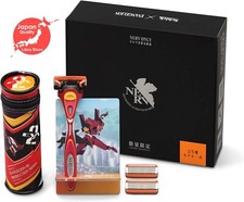 Rare Schick Rasoir Evangelion