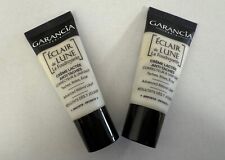 GARANCIA Lot 2 Minis [ Eclair De Lune ] Crèmes Lactées Anti-Tâches 2x10mL / EBTQ