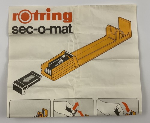 Rotring sec mat - rotring, sec-o-mat
