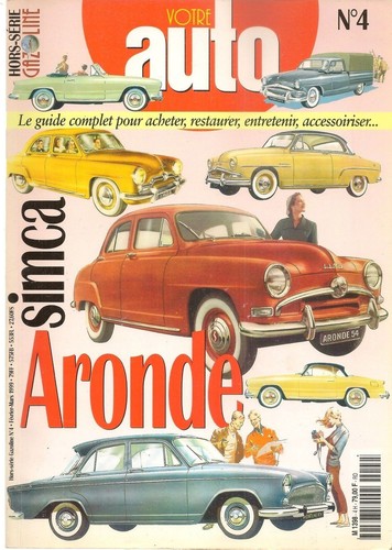 Gazoline simca aronde - gazoline, 4