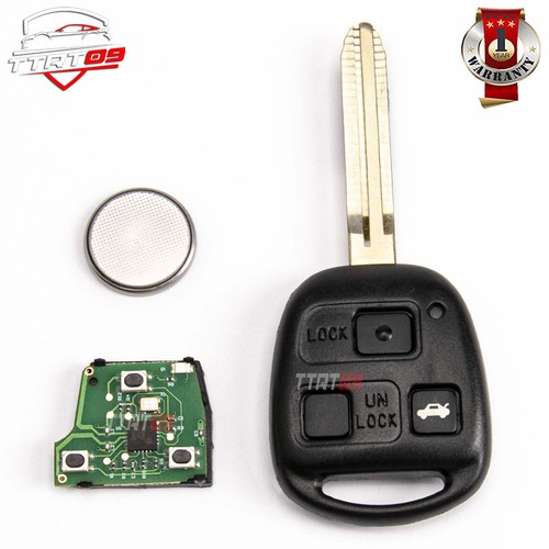 Cle telecommande pour toyota - cle,