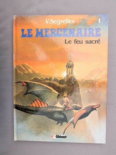 Segrelles mercenaire le - le,