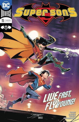 Super sons 15 - sons, #15