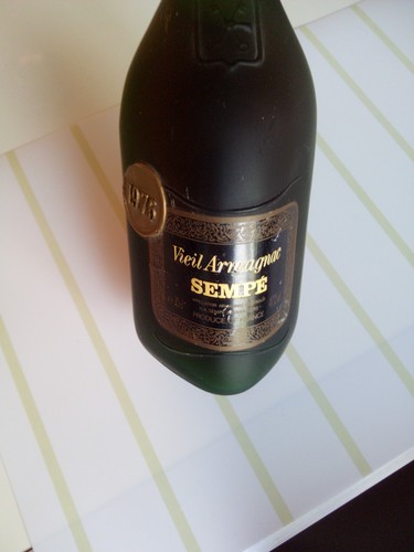 Vieil armagnac sempé - armagnac,