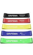 Équipement Musculation Exercice  5 Elastique 5 Niveaux De Force