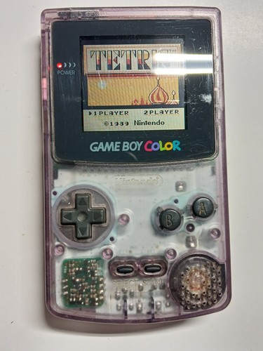 Nintendo game boy color - boy, atomic
