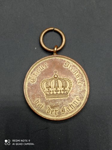 Médaille militaire allemande - médaille,