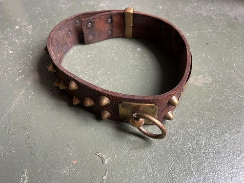 Collier chien molosse - de,